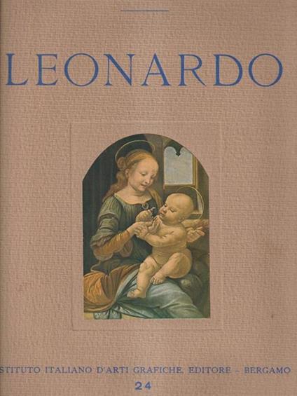 Leonardo - copertina