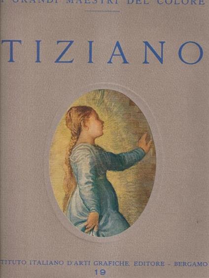 Tiziano - Giuseppe De Logu - copertina