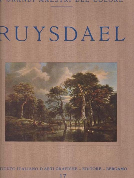Ruysdael - Edoardo Mottini - copertina