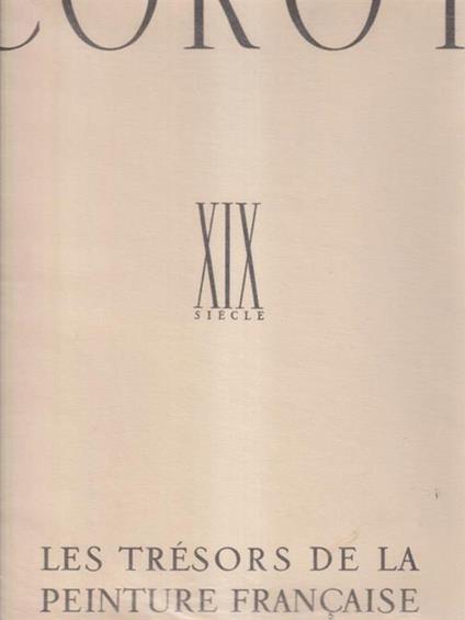 Corot - Pierre Du Colombier - copertina