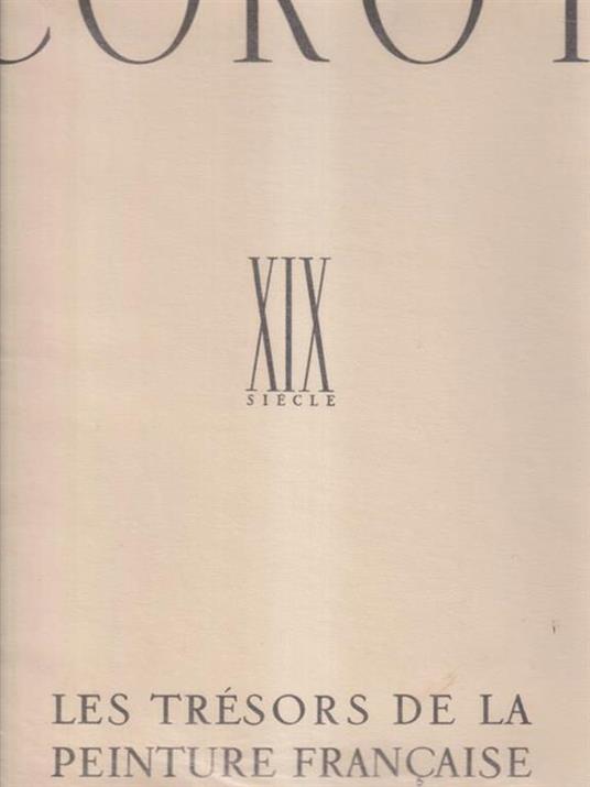 Corot - Pierre Du Colombier - copertina