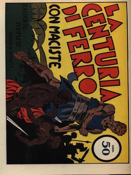 La centuria di ferro - copertina