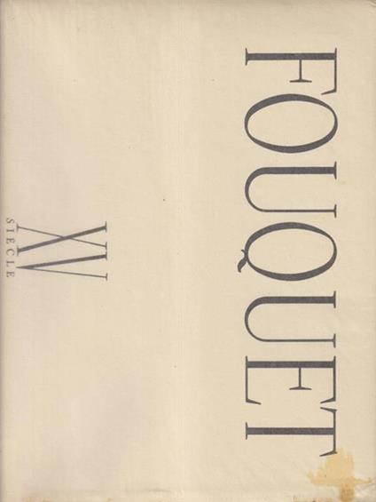 Fouquet - Germain Bazin - copertina