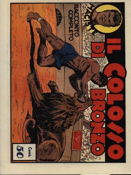 Il colosso di bronzo - copertina