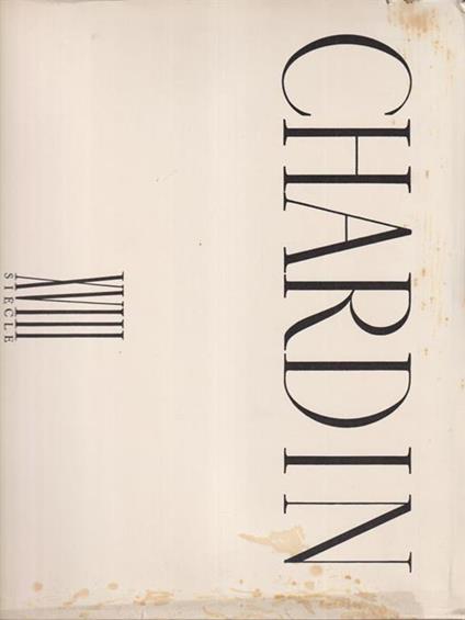 Chardin - Michel Florisoone - copertina