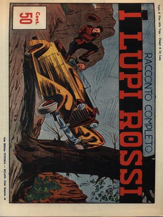 I lupi rossi - copertina