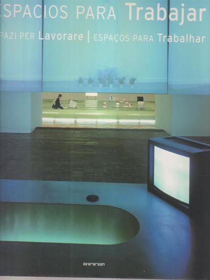 Espacio para Trabajar - copertina