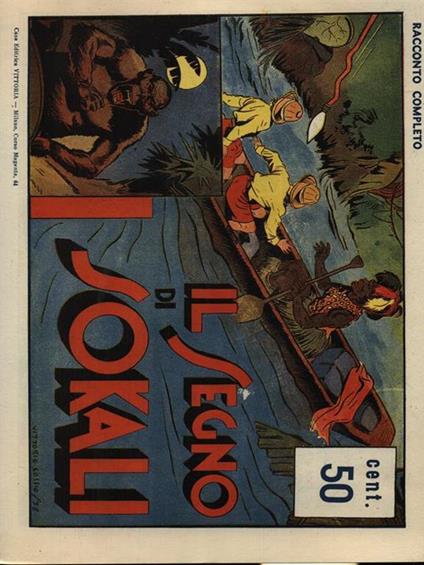 Il segno di Sokali - copertina