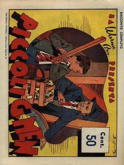 Piccoli G-Men - copertina