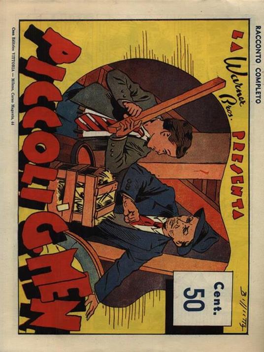 Piccoli G-Men - copertina