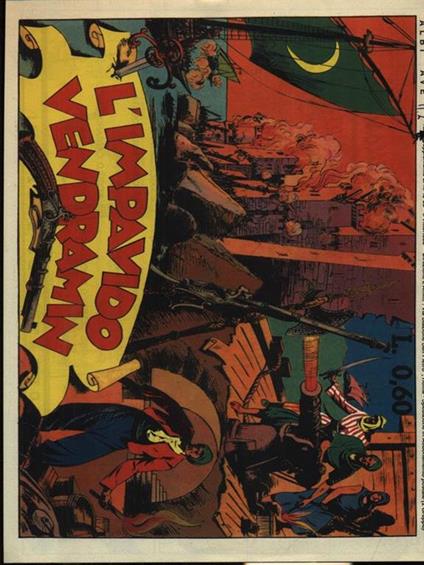 L' impavido Vendramin - copertina