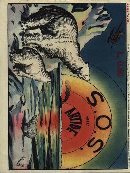 S.O.S. nell'Artide - copertina
