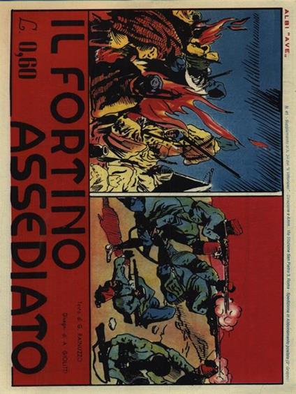 Il fortino assediato - Rainuzzo - copertina