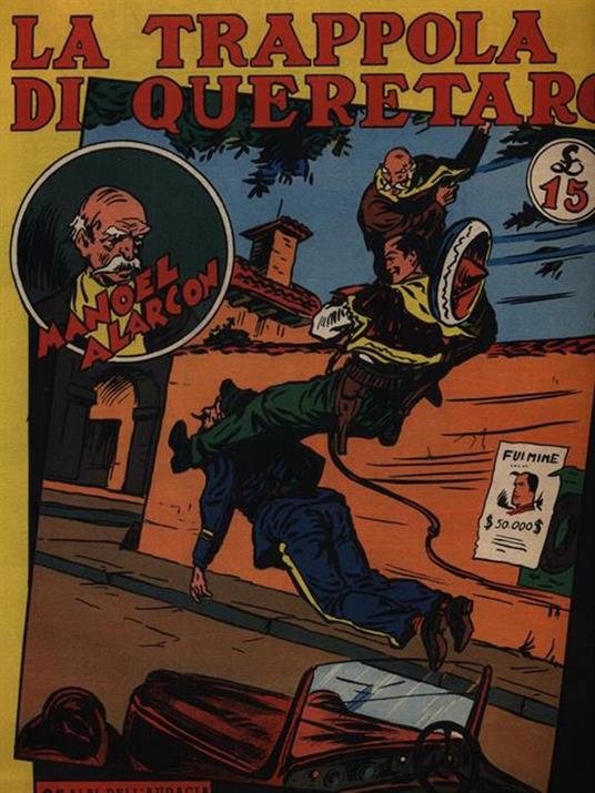 La trappola di Queretaro - Carlo Cossio - copertina