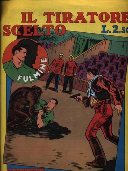 Il tiratore scelto - Carlo Cossio - copertina