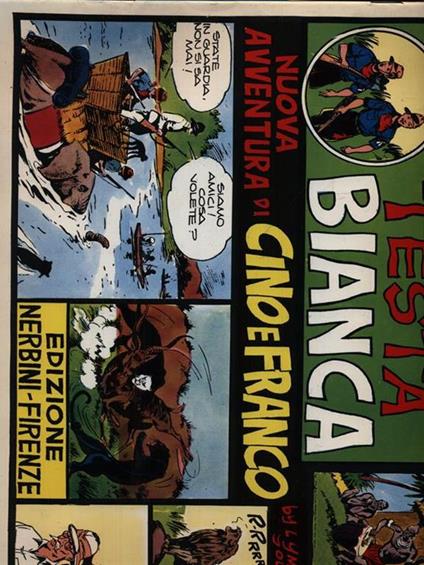 Testa bianca - Lyman Young - copertina