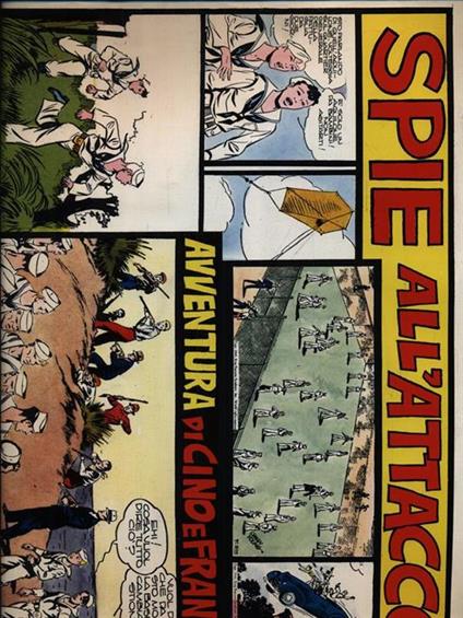 Spie all'attacco - copertina