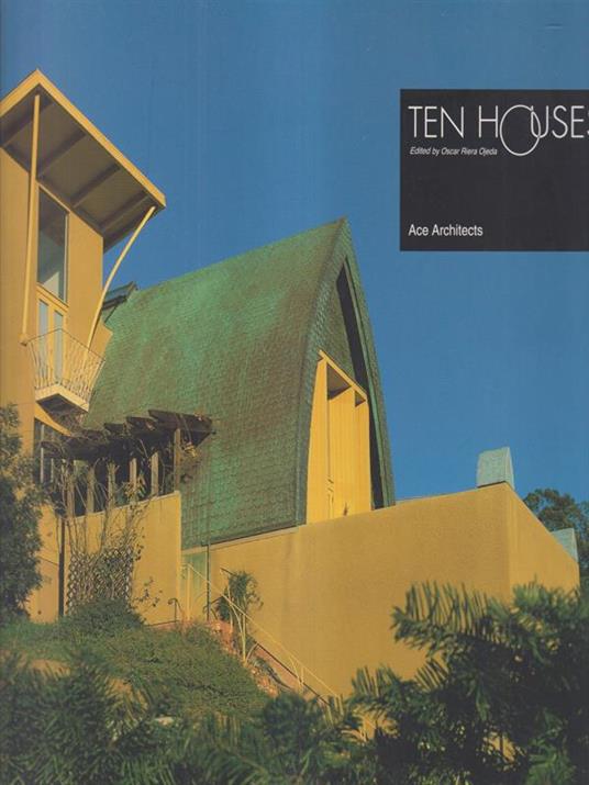 Ten Houses Ace Architects - copertina