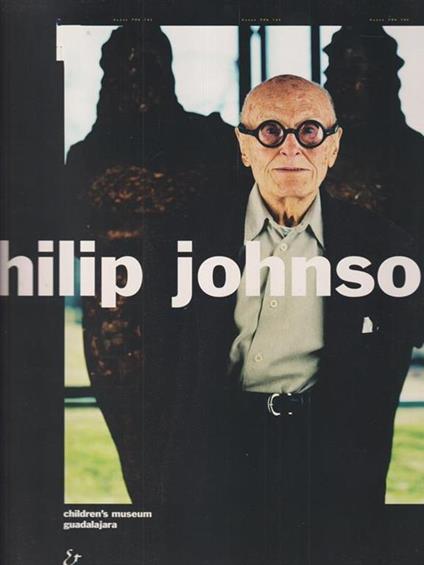 Philip Johnson. Children's Museum Guadalajara - copertina