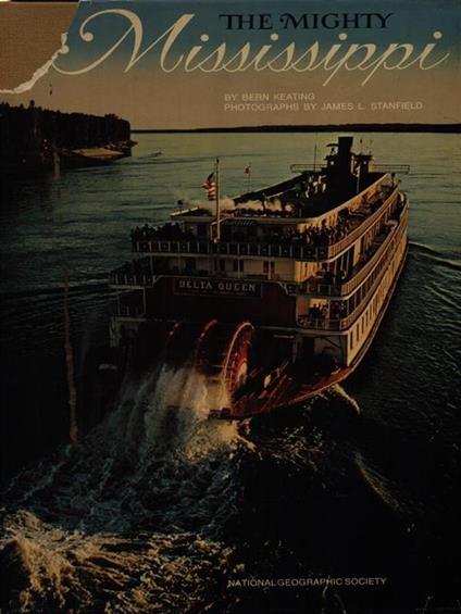 The mighty Mississippi - Bern Keating - copertina