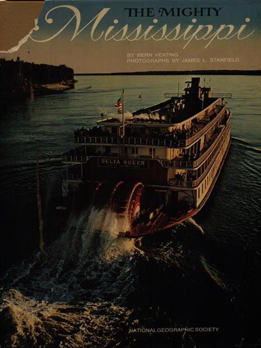 The mighty Mississippi - Bern Keating - copertina