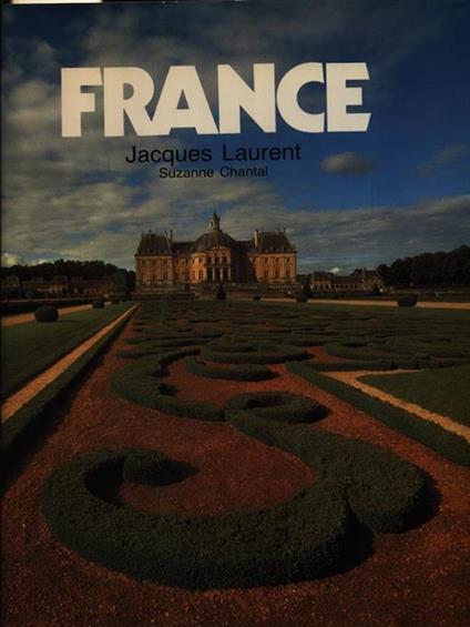 France - Jacques Laurent - copertina