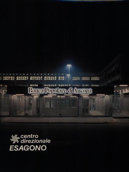 Banca Popolare Ancona, centro direzionale Esagono - copertina