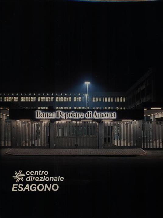 Banca Popolare Ancona, centro direzionale Esagono - copertina