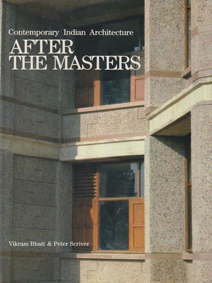 After the masters - Bhatt - copertina
