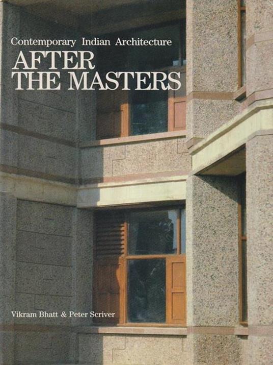 After the masters - Bhatt - copertina