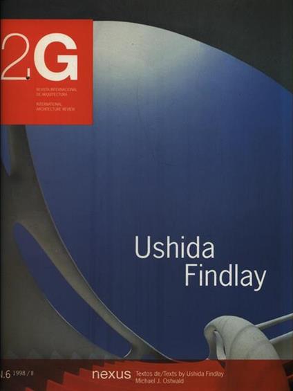 2 G. Landscape Architecture N. 6 Del 1998/Ii Di: Findlay, Ushida - copertina