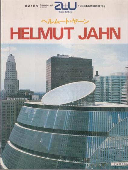 Helmut Jahn - Inglese Giapponese - copertina