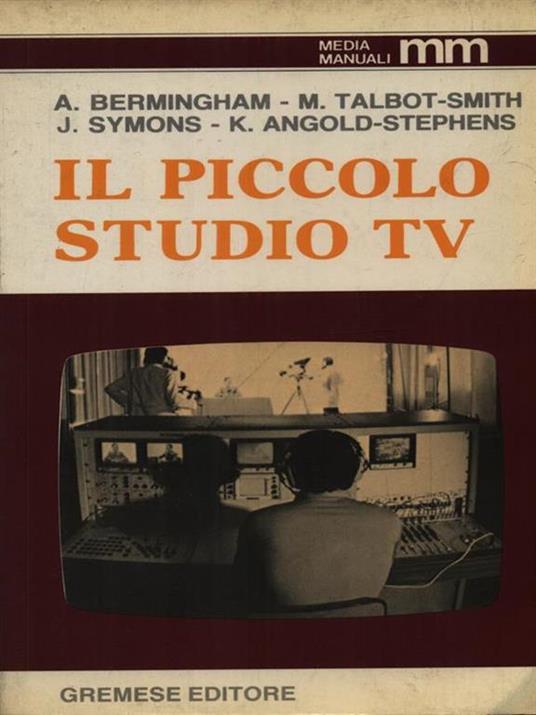 Il piccolo studio TV - copertina