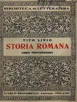 Storia romana libro ventiduesimo