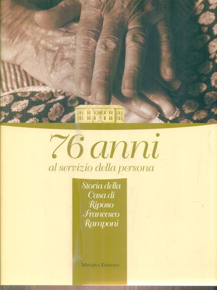 76 anni al servizio della persona - copertina