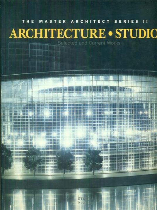 Architecture studio - copertina