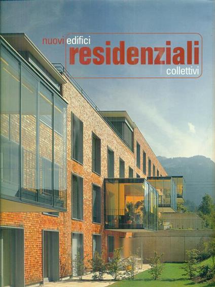 Nuovi edifici residenziali collettivi - copertina
