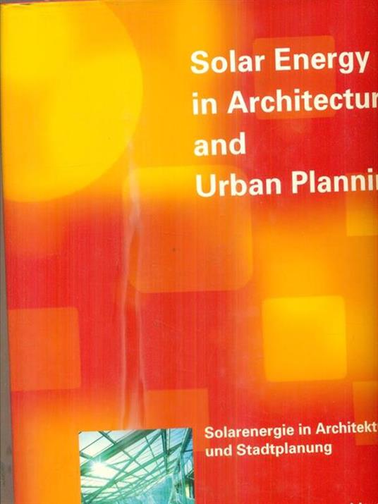   Solar Energy in Architecture and Urban Planning - Thomas Herzog - copertina