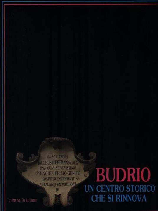 Budrio. Un centro storico che si rinnova - copertina