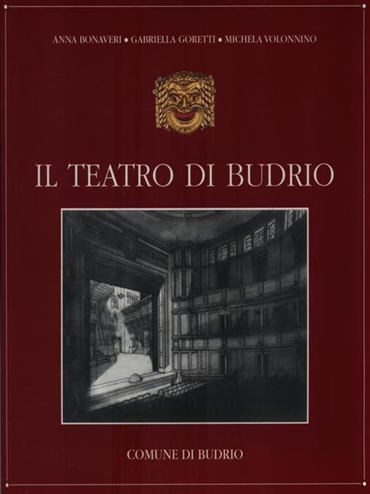 Il teatro di Budrio - copertina