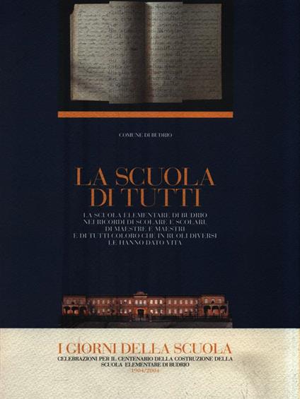 La scuola di tutti - copertina