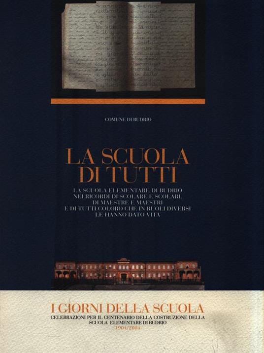 La scuola di tutti - copertina