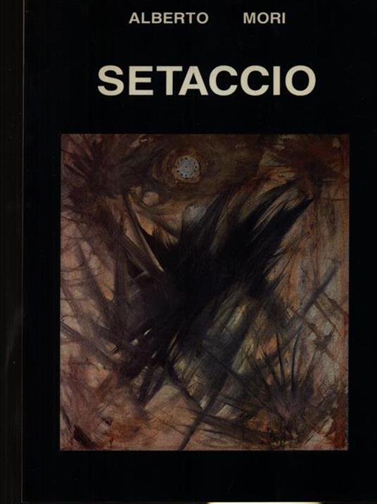 Setaccio - Alberto Mori - copertina