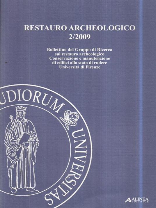 Restauro archeologico 2/2009 - copertina