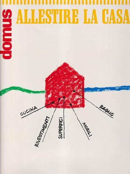 Domus n.7 Allestire la casa - copertina