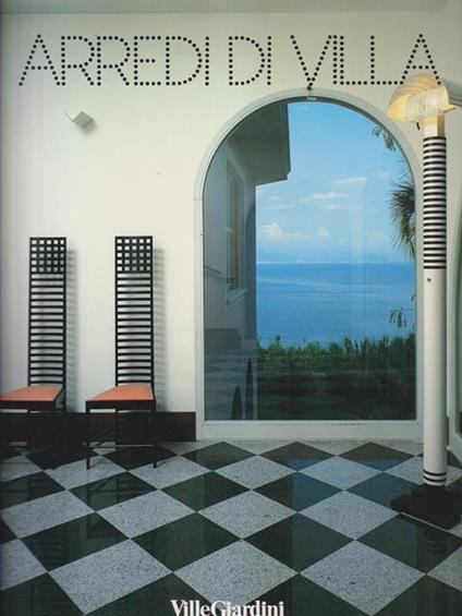 Arredi di villa supplemento al n.254 - copertina