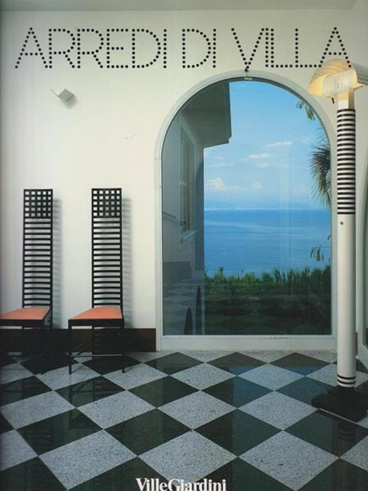 Arredi di villa supplemento al n.254 - copertina