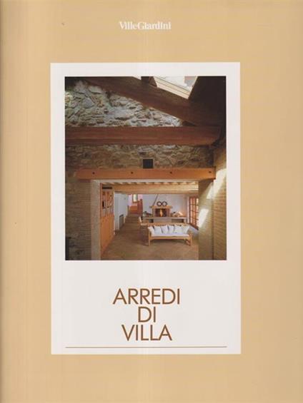 Arredi di villa supplemento al n.243 - copertina