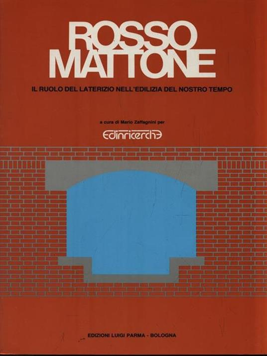 Rosso mattone - Mario Zaffagnini - copertina