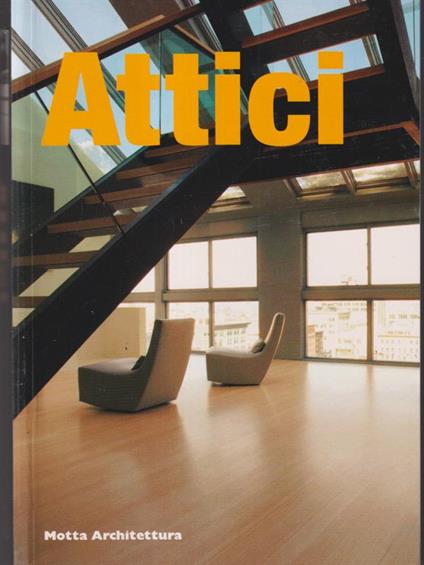Attici - copertina
